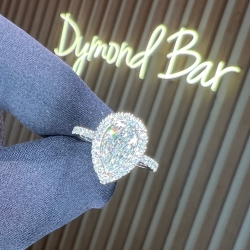 Pear Shaped Diamond RIng