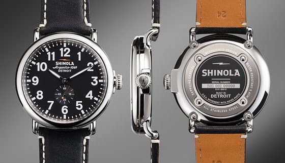 All about Shinola Watches for Men