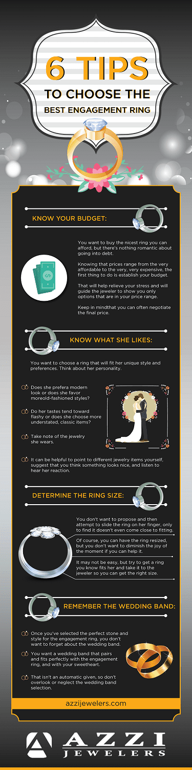 6 Tips to Choose the Best Engagement Ring