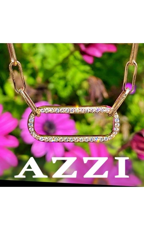 azzi chain necklace