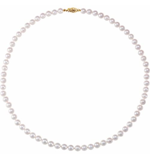 pearl jewelry necklace