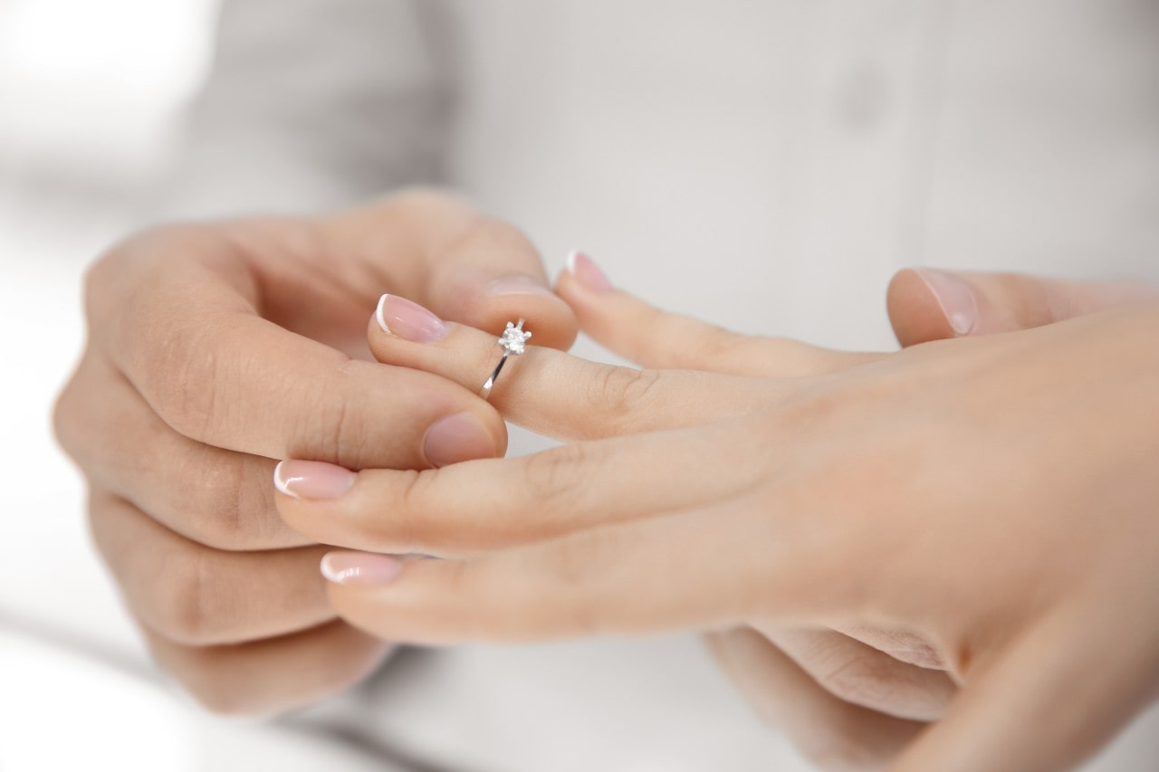 TIPS FOR FINDING YOUR RING SIZE